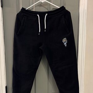 GOAT Black Kids Casual Joggers